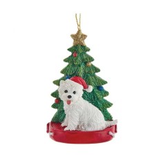 West Highland Terrier Dog Tree 11cm