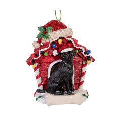 Black Labrador Retriever  10cm