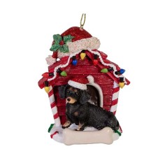 Black & Tan Dachshund Dog 10cm