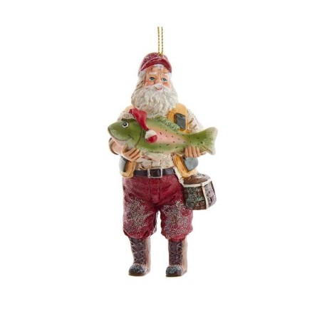 2.25X2.25X4.5"POLYRESIN FISHING SAN