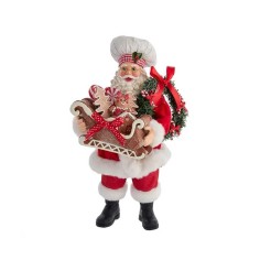 Fabriche Chef Santa 27cm