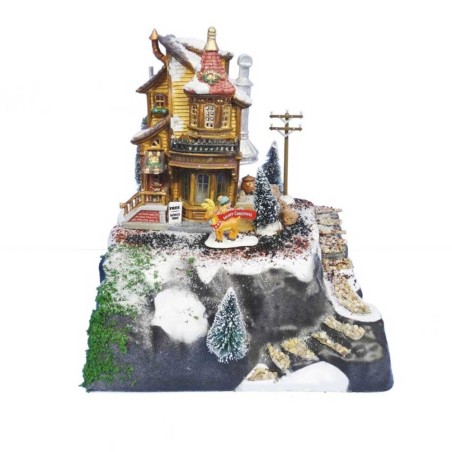 Base Christmas Village Xs 25X22Cm