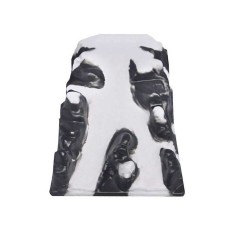 Ski Slope Base Christmas Village 42×25×15cm