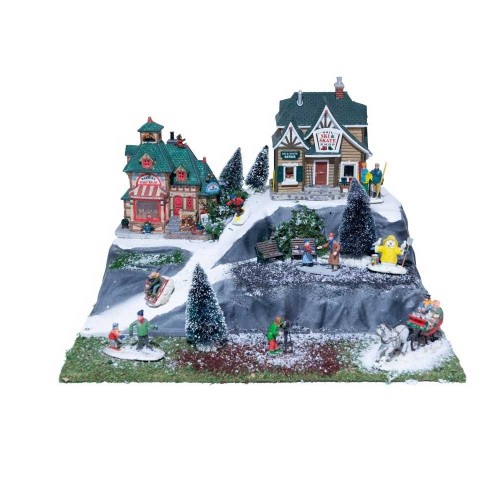 MY38 EIFEL My Christmas Village 58×38×16cm