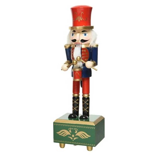 Music box Nutcracker Drum 30cm