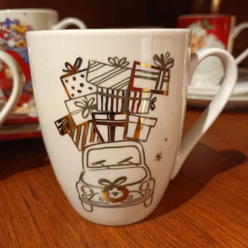 Car mug gifts