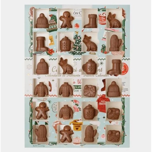 Advent Calendar 3D Figures Hello Winter 216g