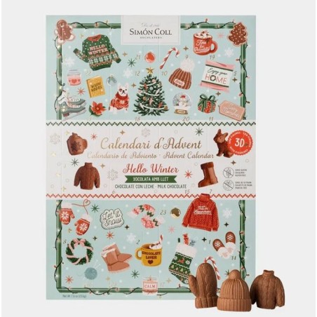 Advent Calendar 3D Figures Hello Winter 216g