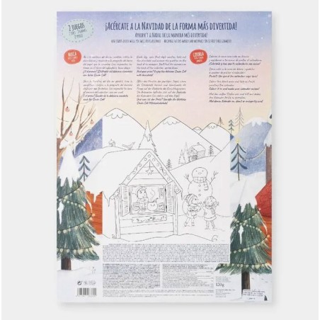 Advent Calendar Christmas Market Milk Chocolate