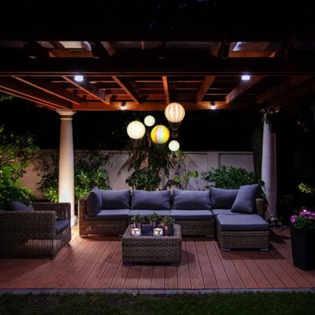 Led illuminated blue light IBL