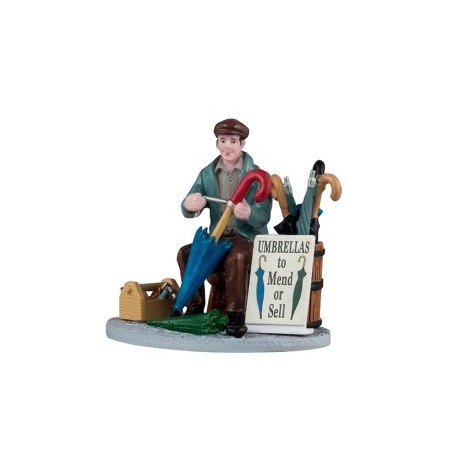 Umbrella Vendor Lemax