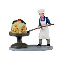 Biggest Christmas Pudding! Lemax