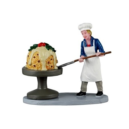 Biggest Christmas Pudding! Lemax