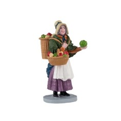 Vegetable Vendor Lemax