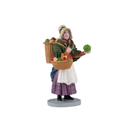 Vegetable Vendor Lemax