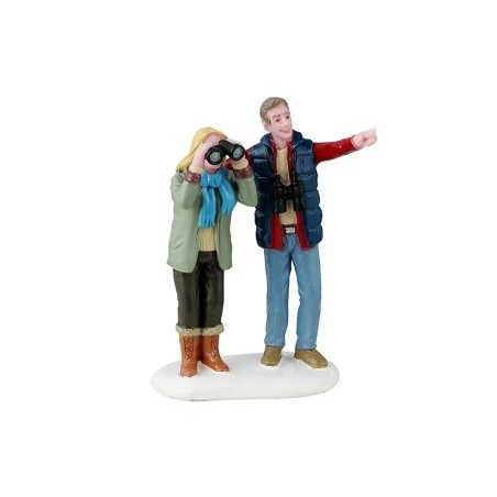 Lovebirds Lemax