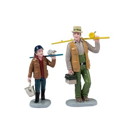 Fishin' Time Lemax