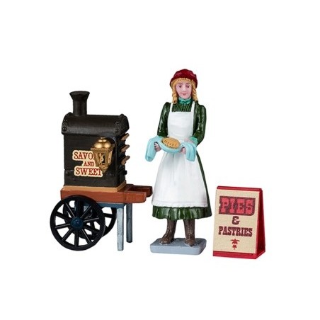 Savory & Sweet Pies & Pastries Lemax