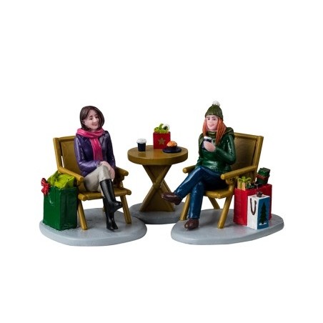 Christmas Shopping Break Lemax
