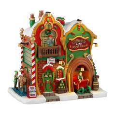 Li'I Murph'S Sleigh Shop Lemax