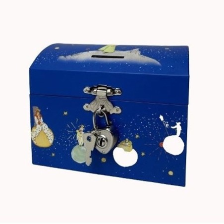 Tirelire à Musique Le Petit Prince Etoiles