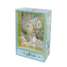 Grand Dancing Musical Veilleuse Peter Rabbit Jardin