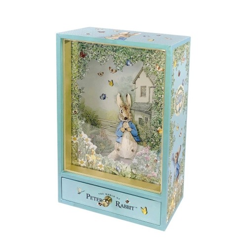 Grand Dancing Musical Veilleuse Peter Rabbit Jardin