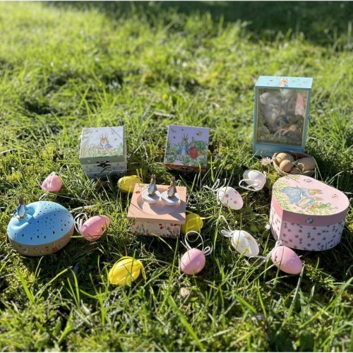 Grand Dancing Musical Veilleuse Peter Rabbit Jardin