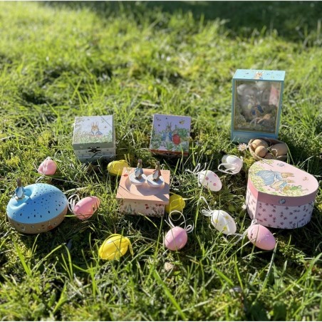 Grand Dancing Musical Veilleuse Peter Rabbit Jardin