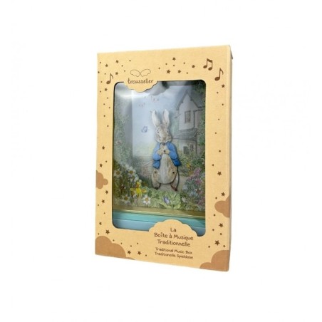 Grand Dancing Musical Veilleuse Peter Rabbit Jardin