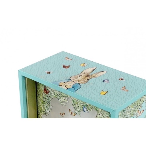 Grand Dancing Musical Veilleuse Peter Rabbit Jardin