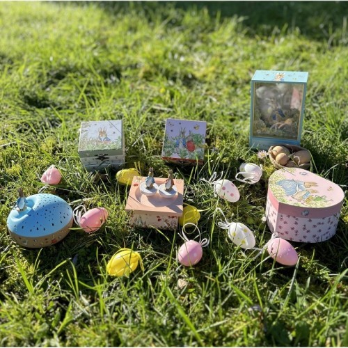 Grand Dancing Musical Veilleuse Peter Rabbit Fraises
