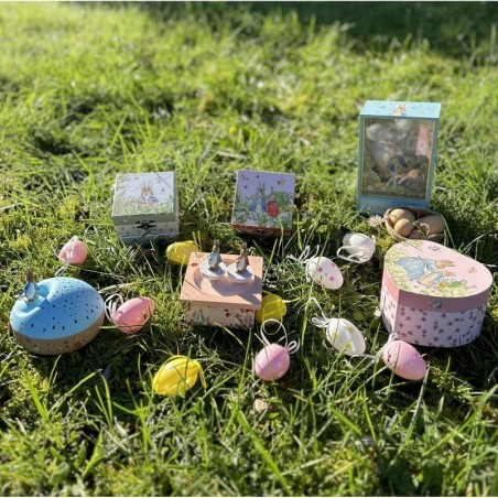 Grand Dancing Musical Veilleuse Peter Rabbit Fraises