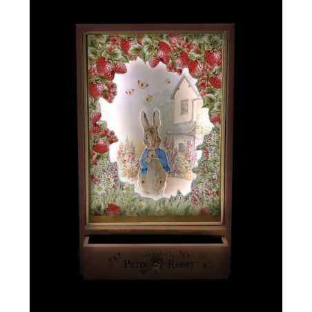 Grand Dancing Musical Veilleuse Peter Rabbit Fraises