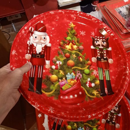 Large Nutcracker Plate 35,50cm