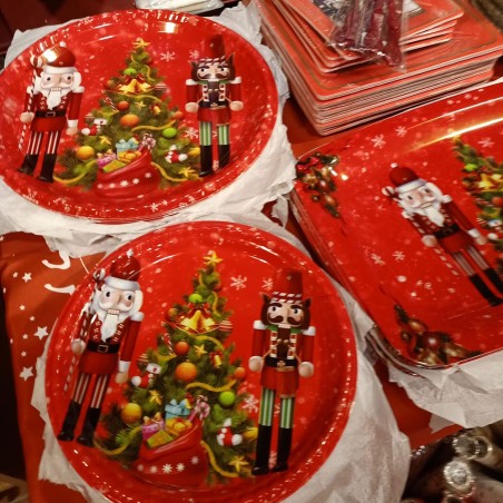 Large Nutcracker Plate 35,50cm