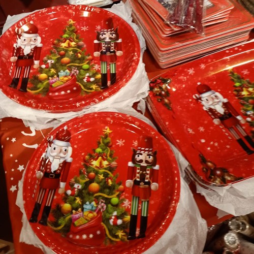 Das Nussknacker-Tablett 29x14x2,20cm
