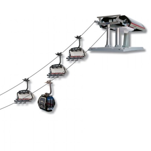 Ski Lift Prof Langewand 1:32