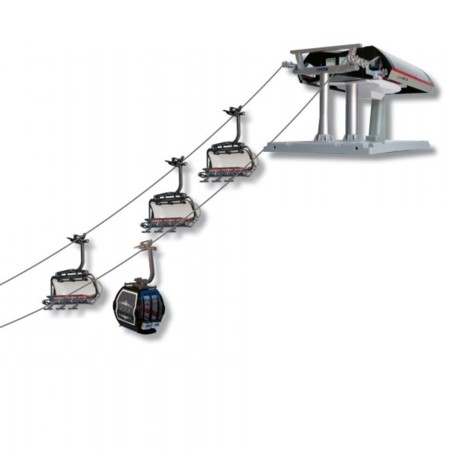 Ski Lift Prof Langewand 1:32
