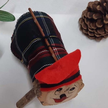 Tió de Nadal Bruno 4x10cm
