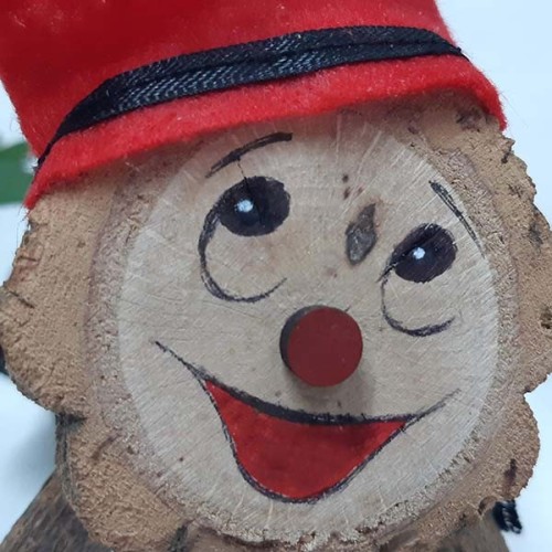 Tió de Nadal Bruno 4x10cm