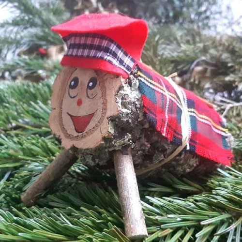 Tió de Nadal Bruno 4x10cm