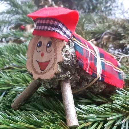 Tió de Nadal Bruno 4x10cm