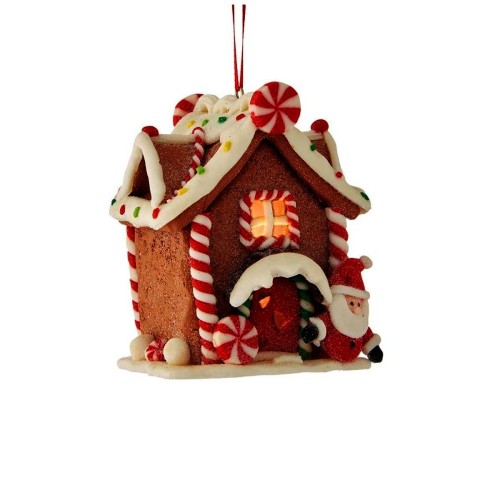Claydough Gingerbead LED House 9cm