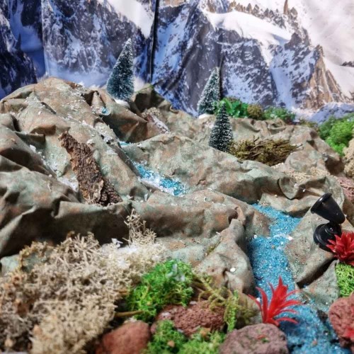 Mouldable Sheet Camouflage 100x60cm
