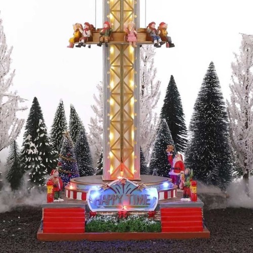 Jumping up and down attraction Luville