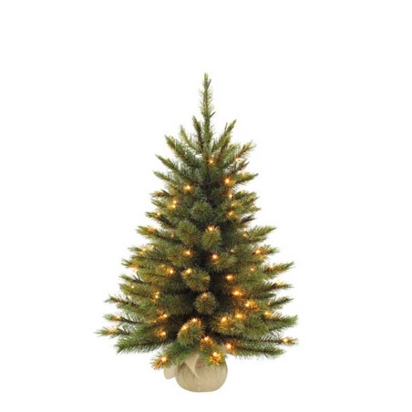 Forest frosted LED 90x61cm
