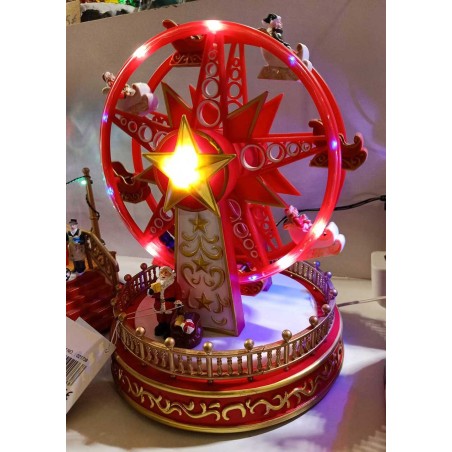 Ferris wheel with music and LEDS
