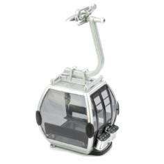 Cabin Omega Iv Silver/Black 1:32