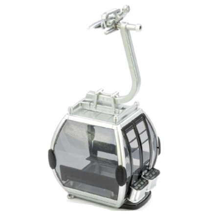 Cabin Omega Iv Silver/Black 1:32